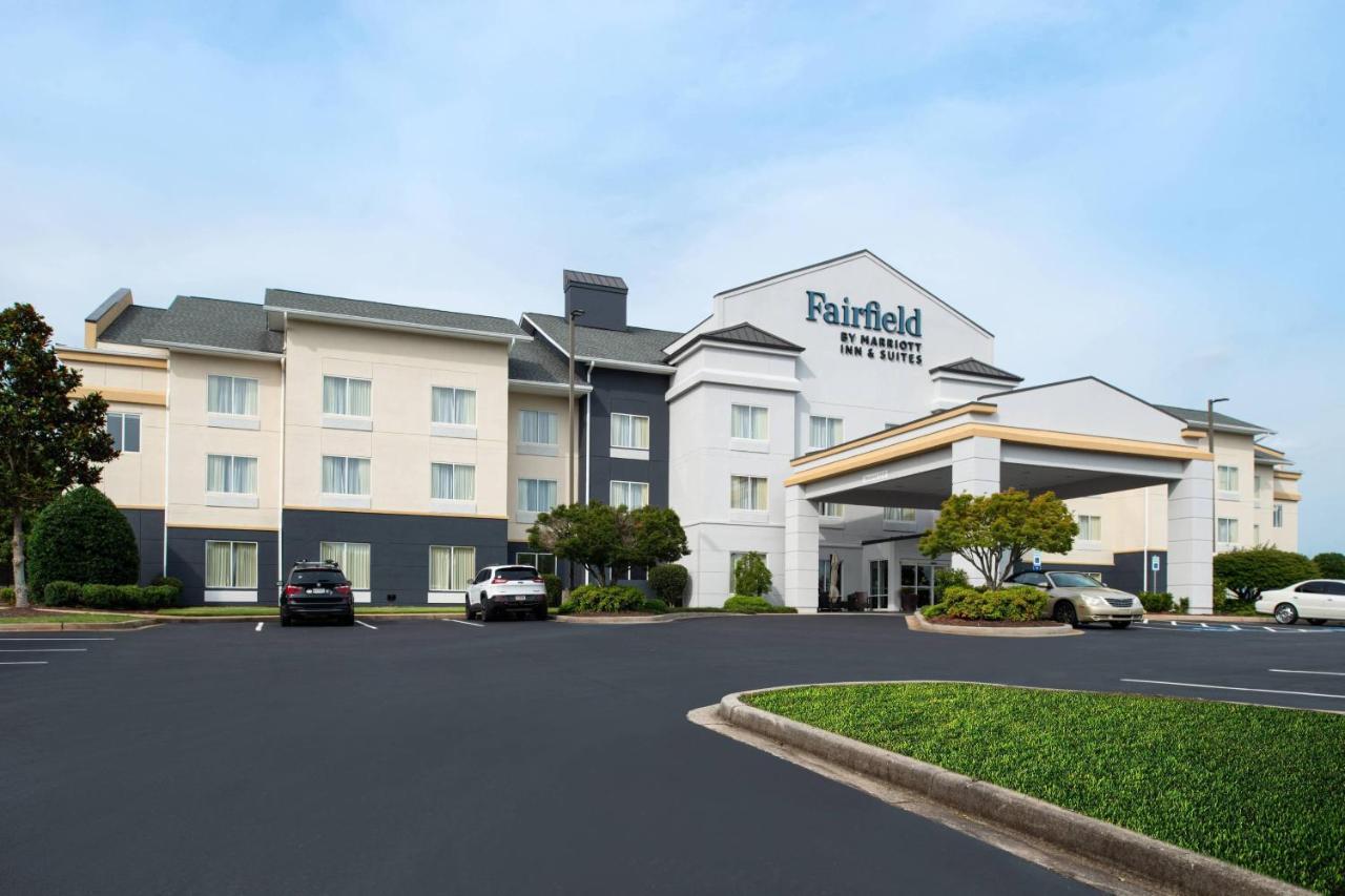 Fairfield Inn & Suites By Marriott Anderson Clemson Zewnętrze zdjęcie