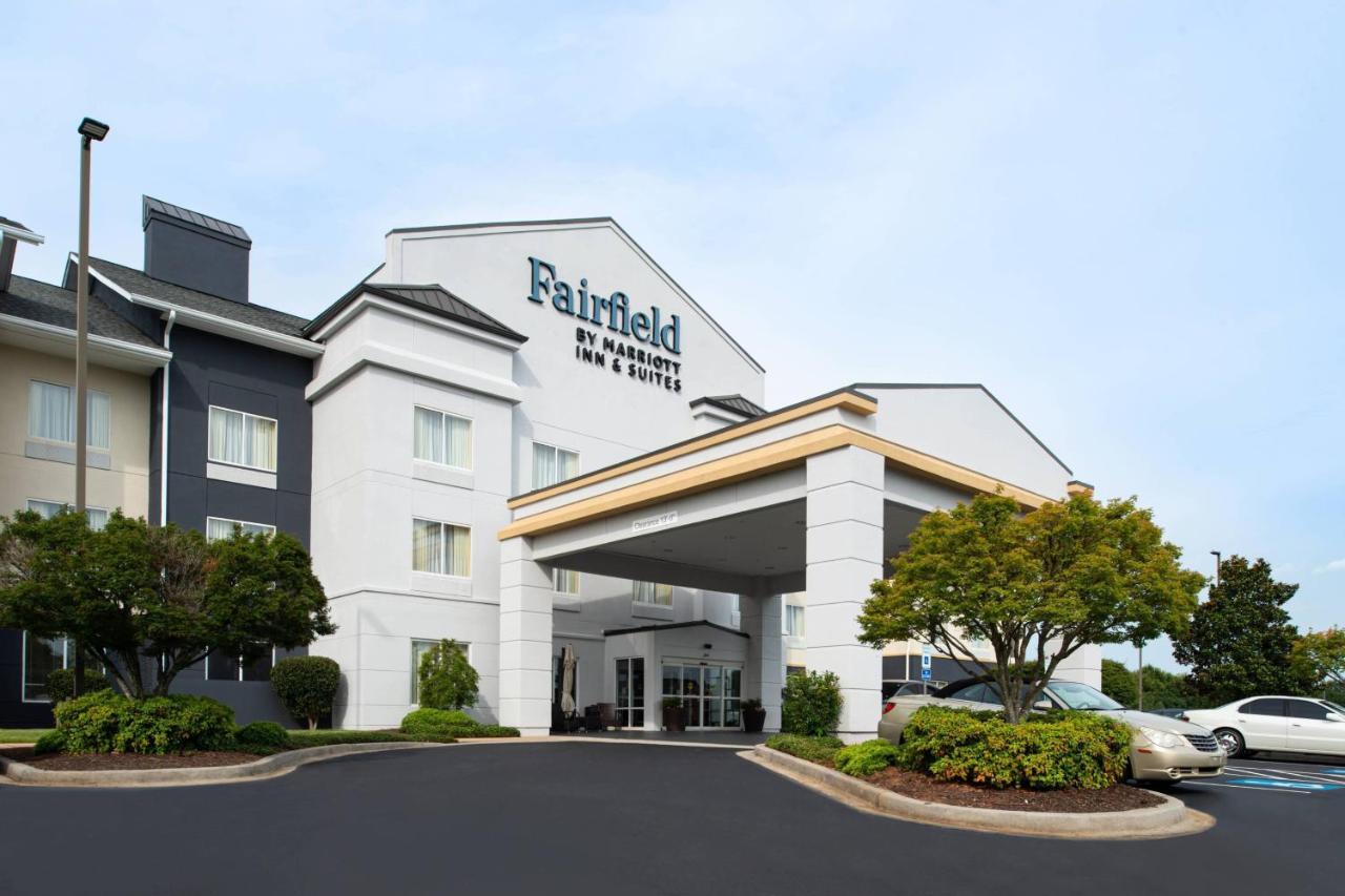 Fairfield Inn & Suites By Marriott Anderson Clemson Zewnętrze zdjęcie