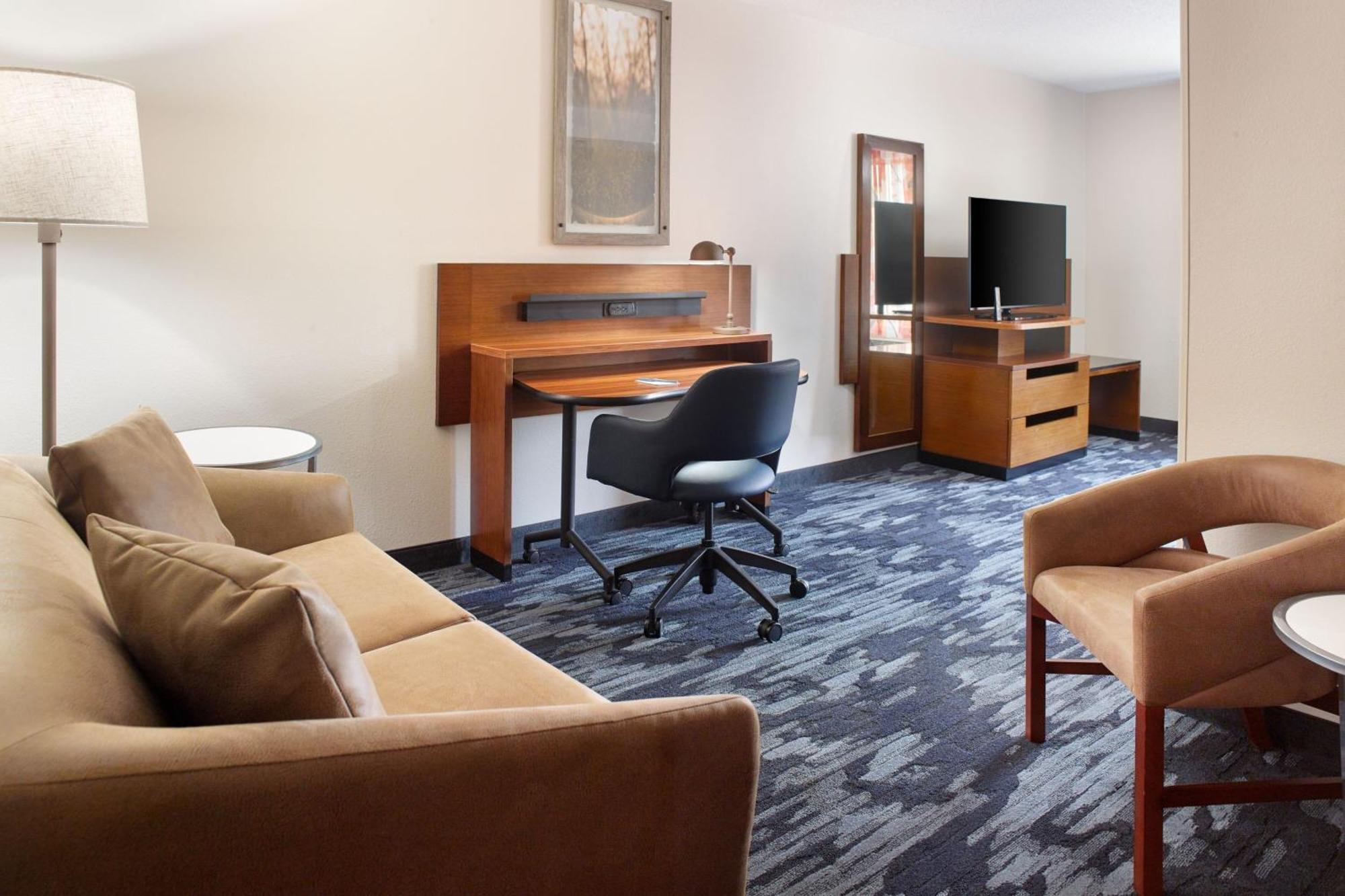 Fairfield Inn & Suites By Marriott Anderson Clemson Zewnętrze zdjęcie