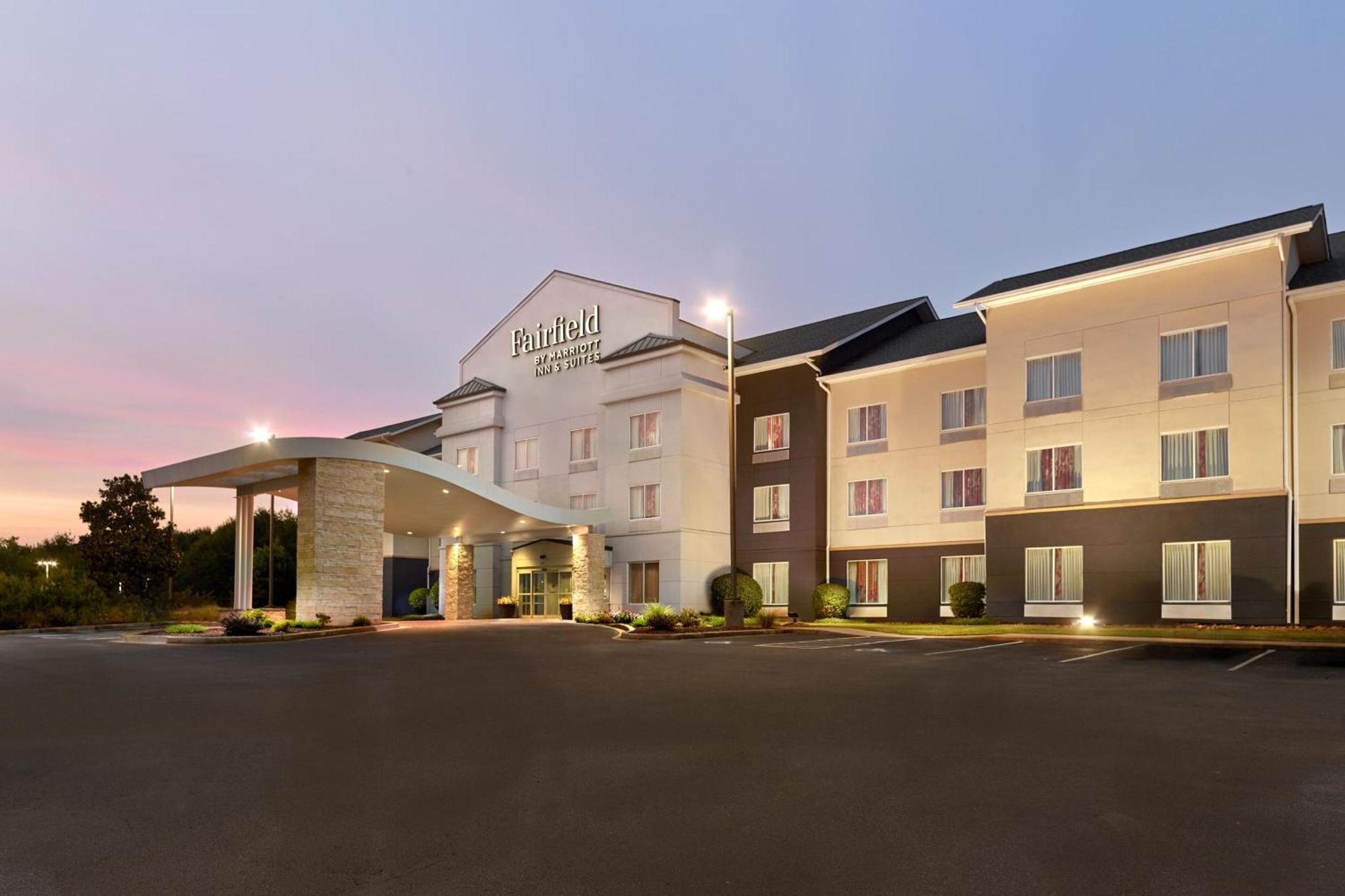 Fairfield Inn & Suites By Marriott Anderson Clemson Zewnętrze zdjęcie