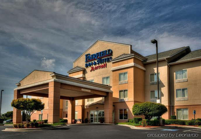 Fairfield Inn & Suites By Marriott Anderson Clemson Zewnętrze zdjęcie