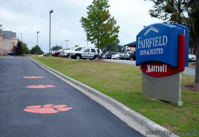 Fairfield Inn & Suites By Marriott Anderson Clemson Zewnętrze zdjęcie