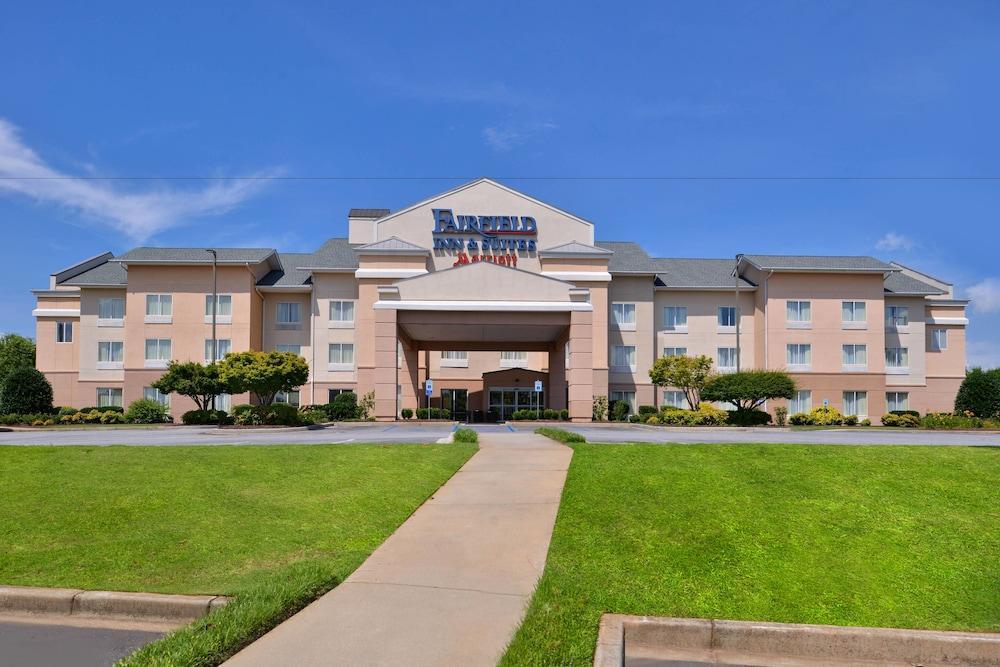 Fairfield Inn & Suites By Marriott Anderson Clemson Zewnętrze zdjęcie